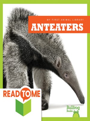 cover image of Anteaters